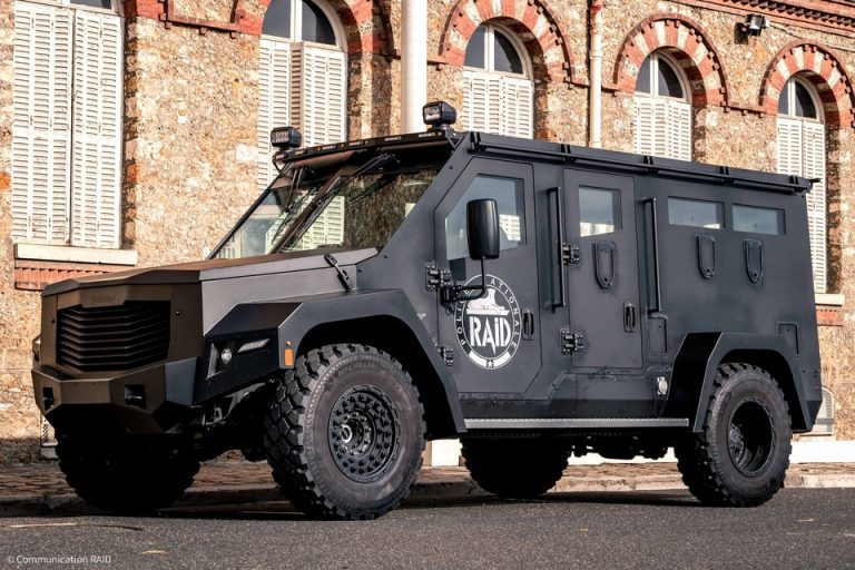Blackwolf, la nouvelle recrue du RAID
