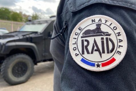 Une vaste opération anti-drogue menée à Saintes avec l’appui des policiers du RAID