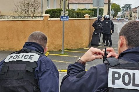 Deux hommes séquestrent une femme près d’Angoulême, le RAID intervient