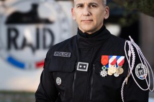 Guillaume Cardy nommé patron du RAID