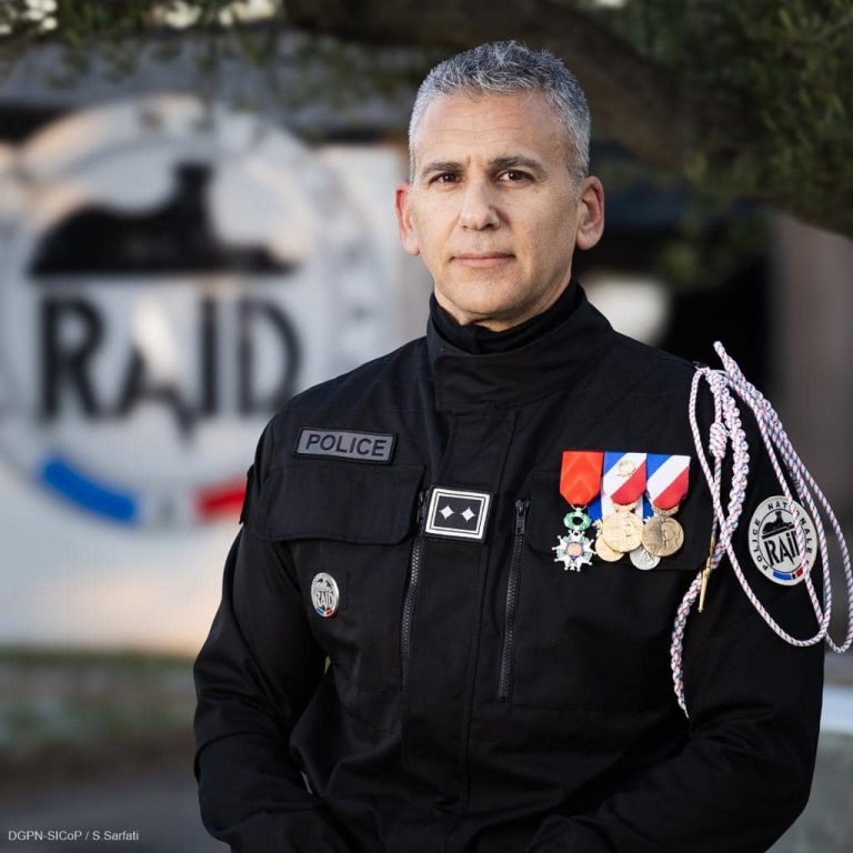 Guillaume Cardy nommé patron du RAID