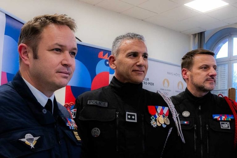 Présentation du dispositif des forces d’intervention spécialisée (RAID, BRI, GIGN) pour les Jeux Olympiques et Paralympiques de Paris