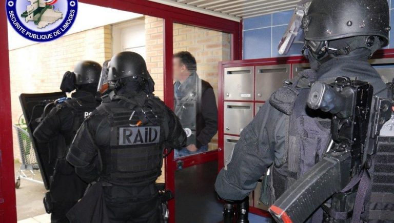 Limoges : Un homme connu pour sa radicalisation et fiché S interpellé par le RAID.