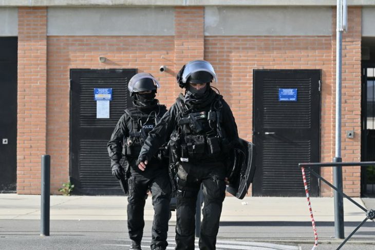 Le RAID intervient à Toulouse pour une rafale de coups de feu.