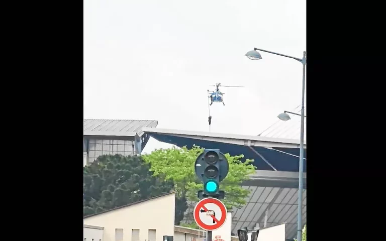 Pourquoi le RAID a mené une opération en hélicoptère à Rennes.