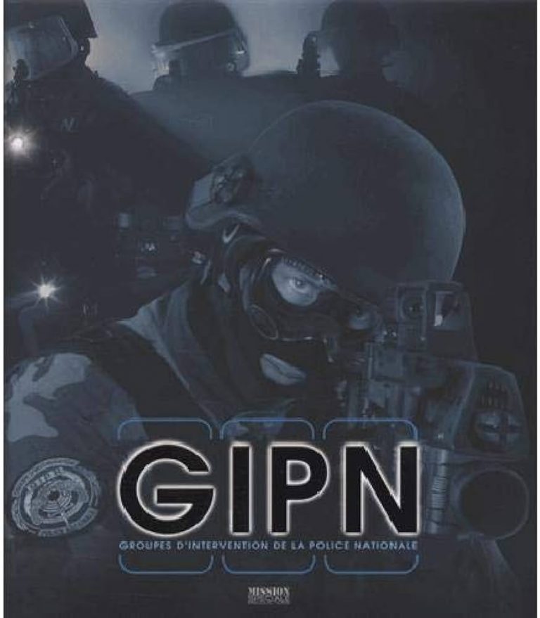 GIPN : Les Groupes d&rsquo;Intervention de la Police Nationale (Décembre 2005) de Bruno Bosilo, Jean-François Guiot et Philippe Poulet  