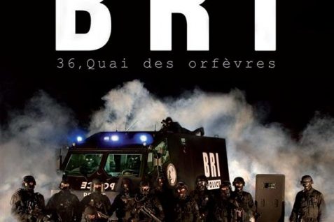 BRI : La brigade anti-gang du 36 Quai des Orfèvres (Décembre 2006) de Jean-Philippe Poulet et Jean-François Guiot
