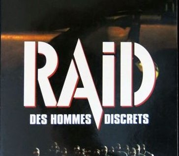 Le RAID, des hommes discrets  (Février 1994) de Charles Pellegrini