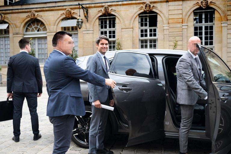 Les anges gardiens de la république.