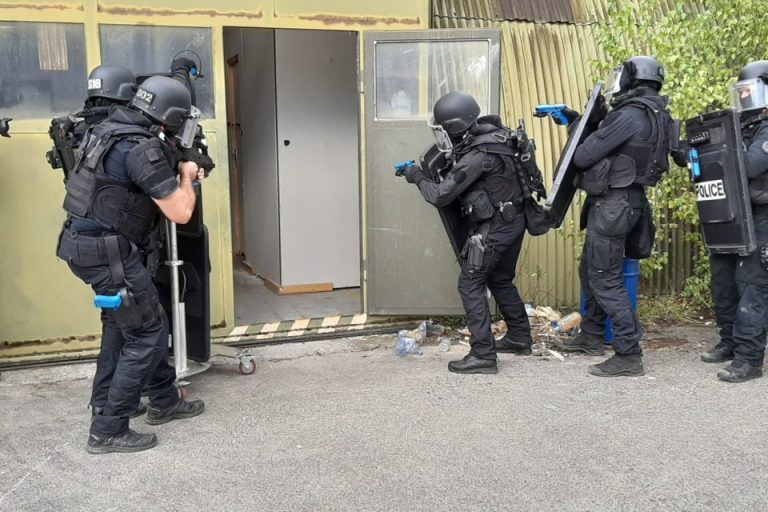 Un homme retranché et présumé armé : le RAID l&rsquo;interpelle à son domicile.