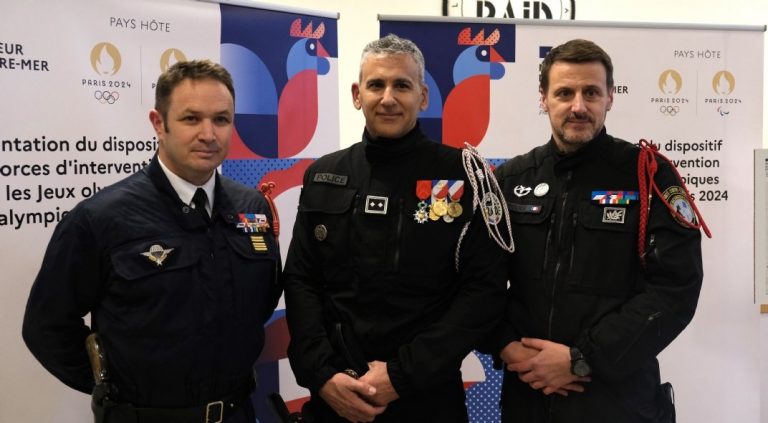 Pour la première fois, une alliance de la BRI, du RAID et du GIGN.