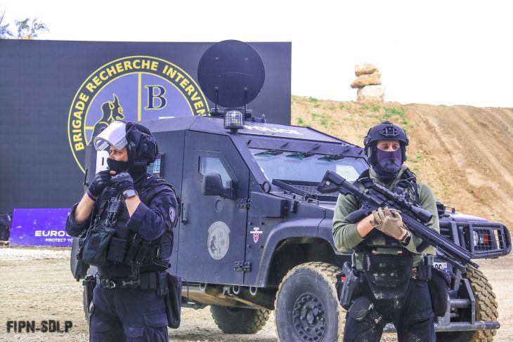 La BRI PP à Eurosatory 2024 © FIPN-SDLP