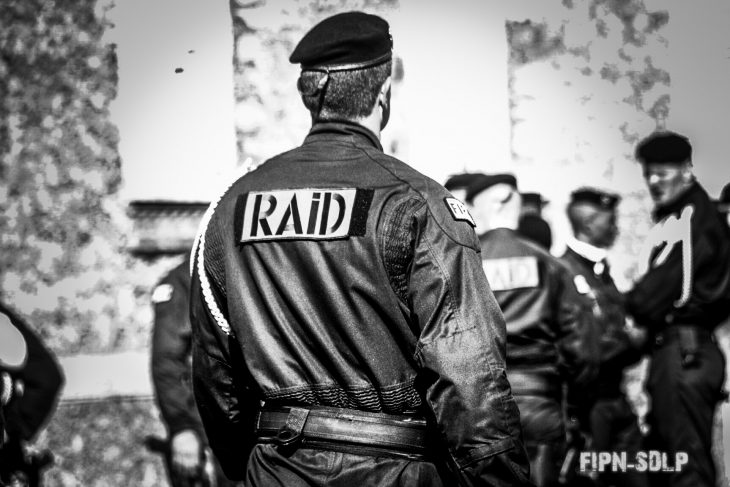 30 ans du RAID © FIPN-SDLP