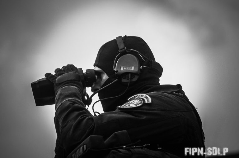 Simulation de prise d&rsquo;otages avec la BI © FIPN-SDLP