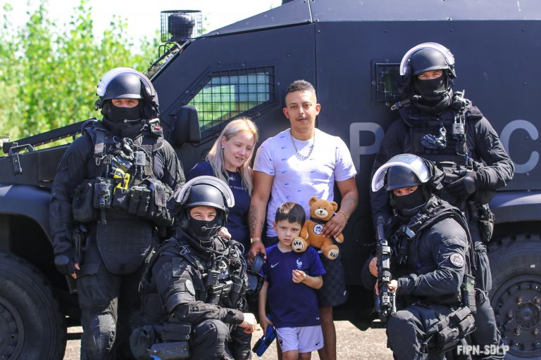 Photos de Logan au RAID de Strasbourg