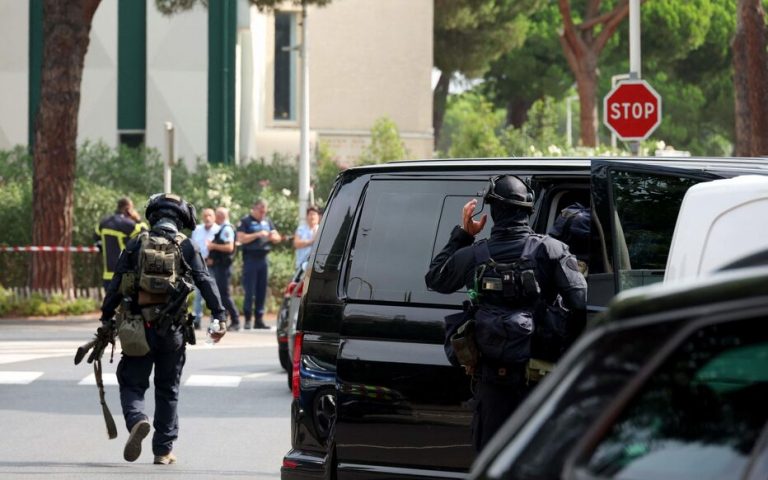 Attaque d’une synagogue à La Grande-Motte : le suspect arrêté à Nîmes après des échanges de coups de feu.