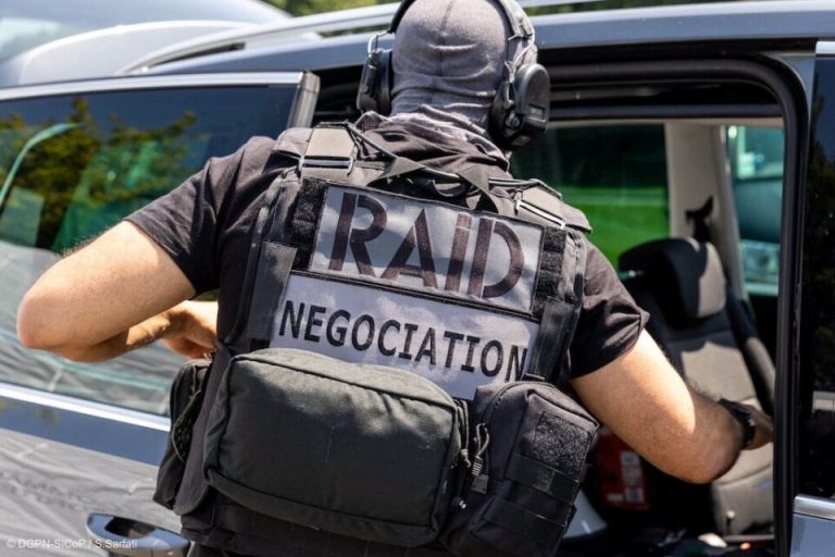 Montpellier : ivre, il tire des coups de feu de son balcon et se rend avant l&rsquo;arrivée du RAID.