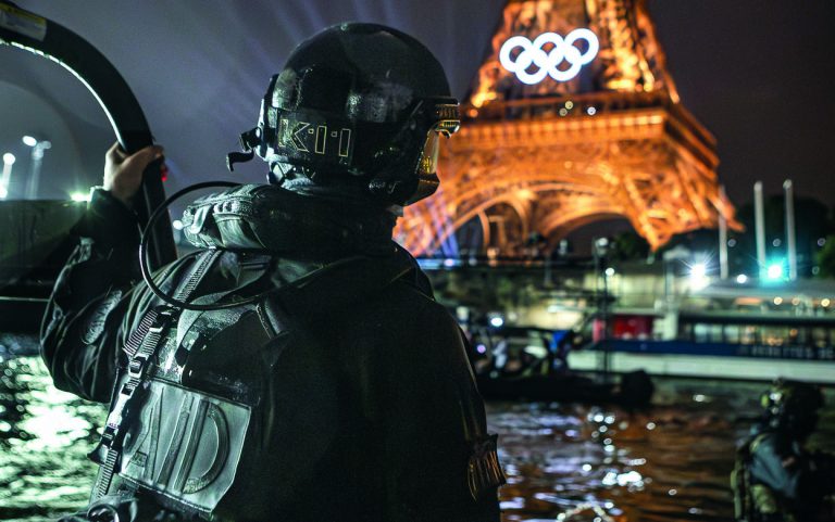 Quand les hommes du RAID veillaient sur les JO.