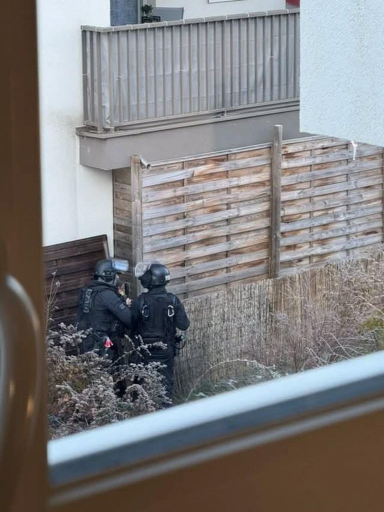 15 policiers du RAID interviennent à Albertville chez un quinquagénaire qui menaçait de se suicider.