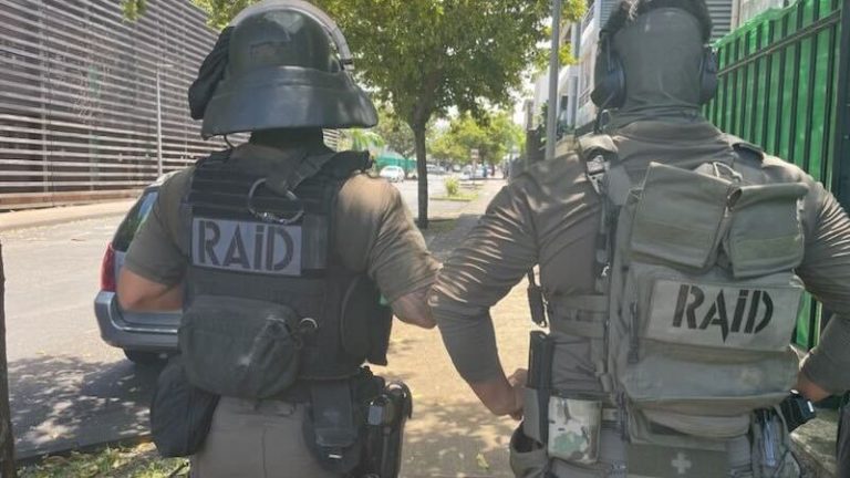 Le Port : un fabricant de bombes artisanales arrêté par le RAID à l&rsquo;aube.
