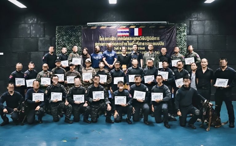 Formation « Tactiques et stratégies d’intervention dans un lieu clos ».