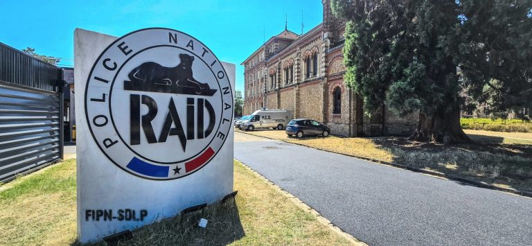 Au RAID, un pot de départ chargé d’émotion pour cinq membres du service