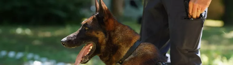 Portrait d&rsquo;un maître-chien du RAID.