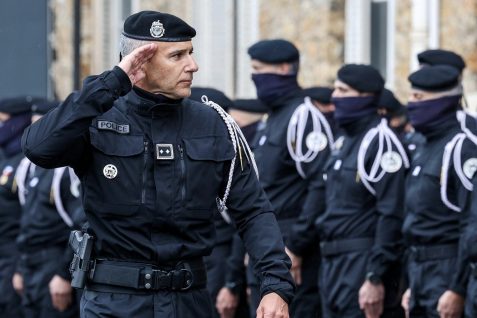 Interview de Guillaume Cardy, chef du RAID