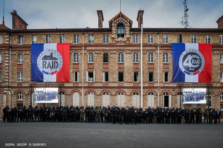40 ans du RAID : l’unité d’élite de la Police nationale en chiffres.