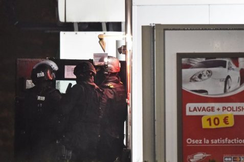 Le jour où le RAID a neutralisé un forcené armé d’une grenade et d’un collier d’explosifs en Anjou.
