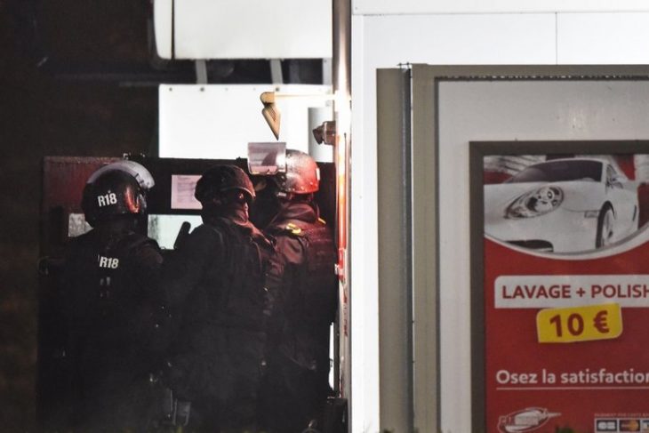 Le jour où le RAID a neutralisé un forcené armé d’une grenade et d’un collier d’explosifs en Anjou.