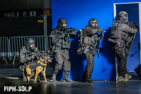 Le RAID à Milipol 2025