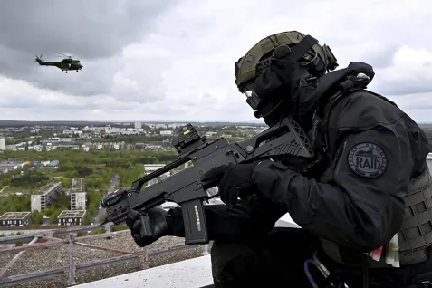 Féminicide : une femme tuée à Besançon, le RAID arrête son ex-compagnon.