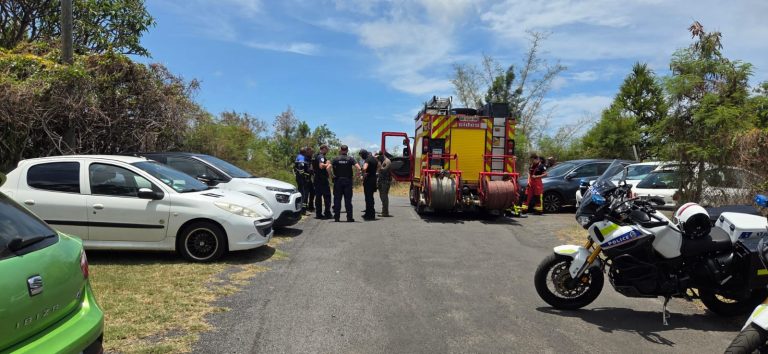 Saint-Pierre : le RAID intervient à Bois d’Olives pour un homme retranché chez lui.
