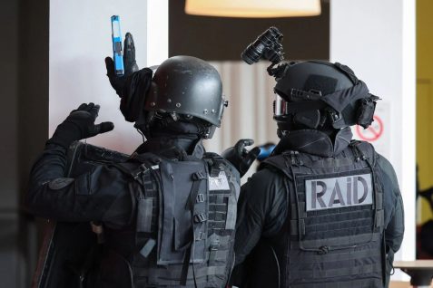 Vienne : Le RAID mobilisé pour un homme signalé « lourdement armé ».