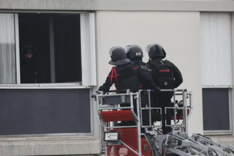 Forcené retranché et interpellé à Châteauroux : l’individu avait un « véritable arsenal ».