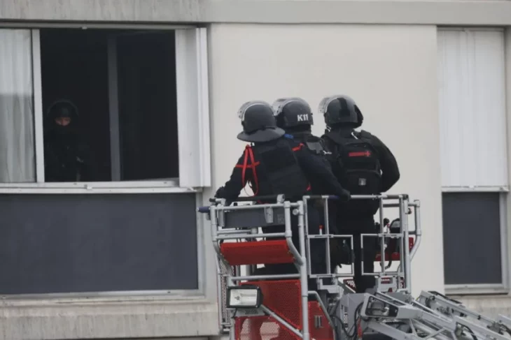 Forcené retranché et interpellé à Châteauroux : l’individu avait un « véritable arsenal ».