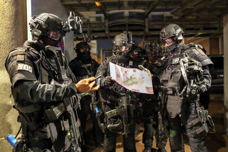 Près de Lyon. Le RAID appelé en renfort pour une arrestation dans cette commune.