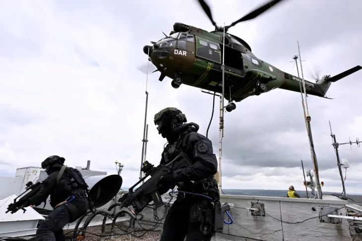 Strasbourg : de nombreux vols d&rsquo;hélicoptère les 7 et 8 avril lors d&rsquo;exercices de l&rsquo;armée et du RAID.