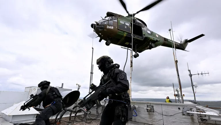 Strasbourg : de nombreux vols d&rsquo;hélicoptère les 7 et 8 avril lors d&rsquo;exercices de l&rsquo;armée et du RAID.