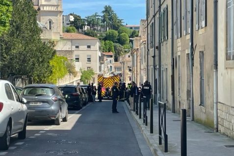 NÎMES Le forcené maîtrisé par le chien du RAID : les dessous de l&rsquo;interpellation…